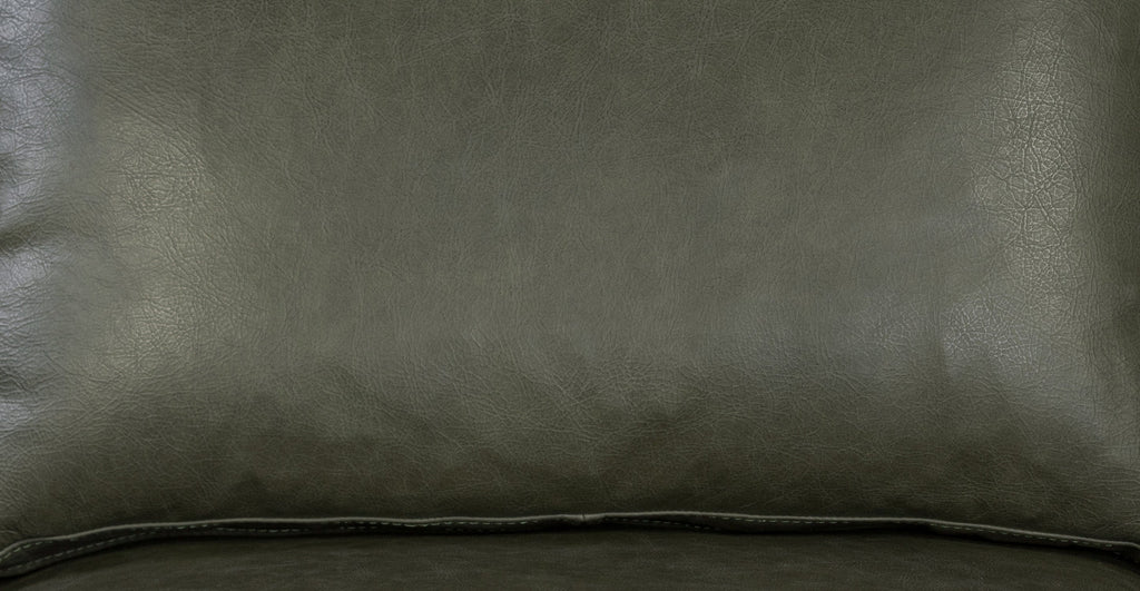 Sorrento Leather Pull-Out Convertible Sleeper Sofa