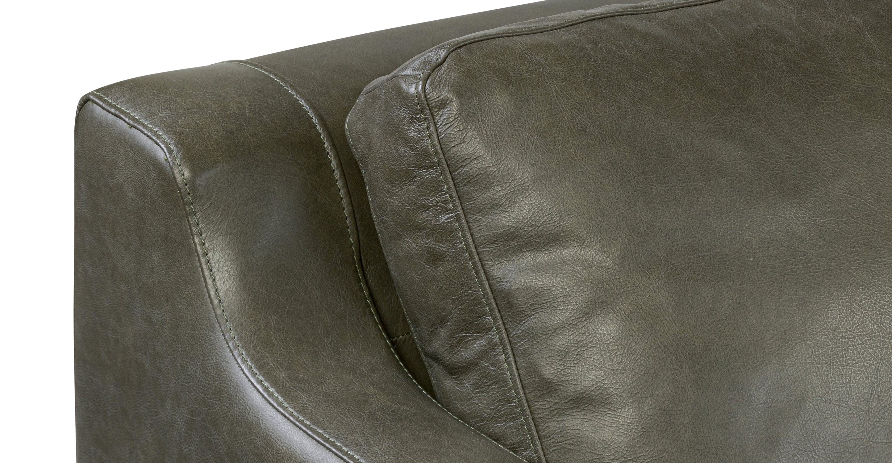 Sorrento Leather Pull-Out Convertible Sleeper Sofa