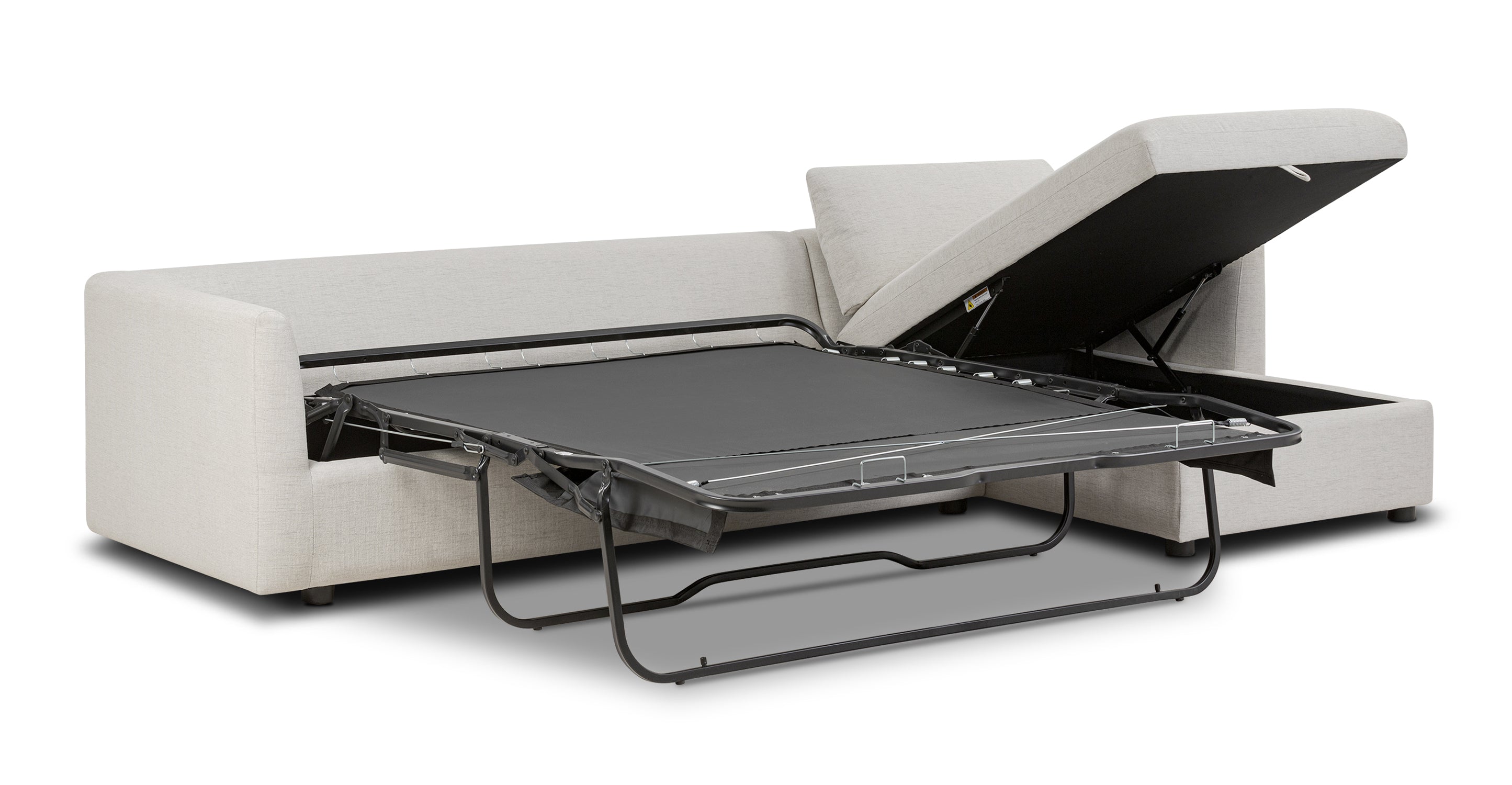 Argos Right-Facing Sleeper Sectional Sofa Bed