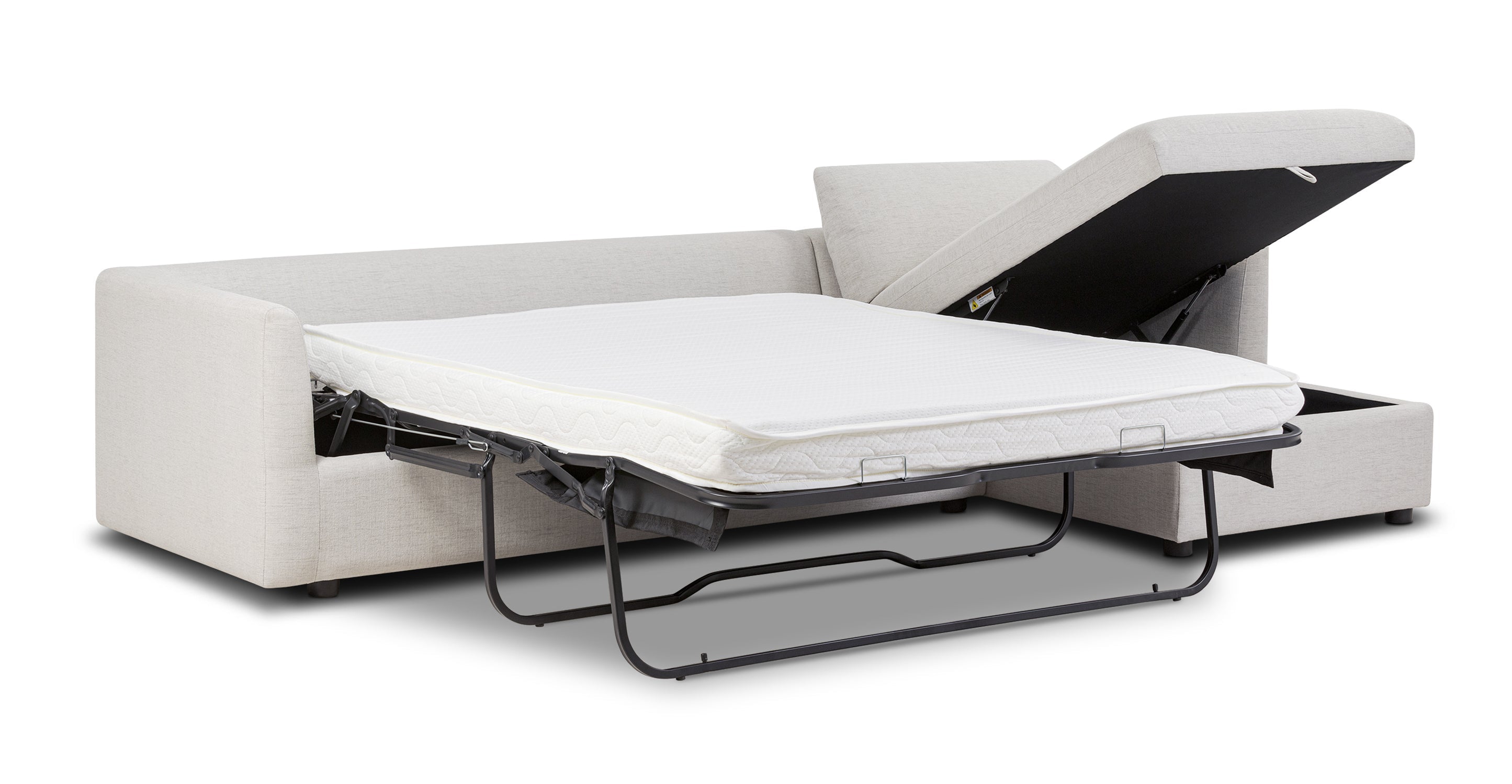 Argos Right-Facing Sleeper Sectional Sofa Bed