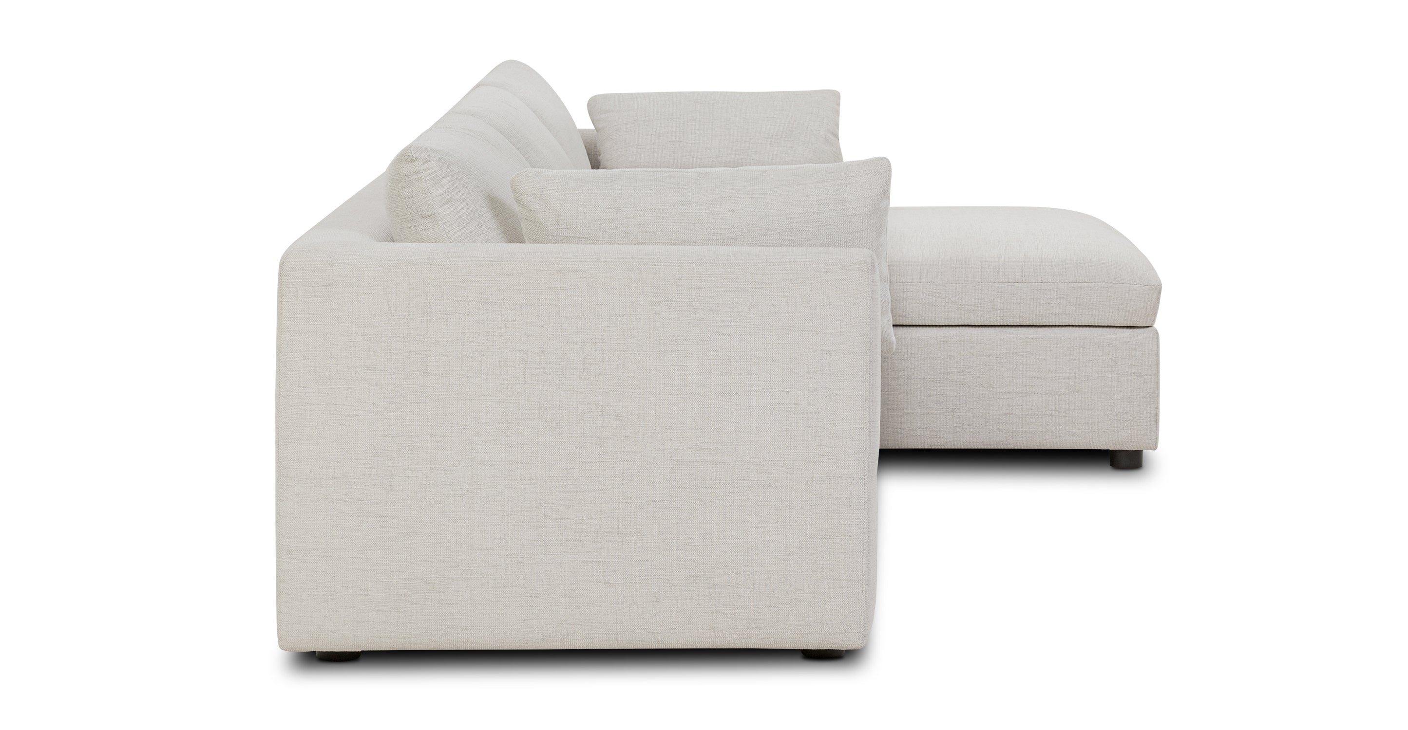 Argos Right-Facing Sleeper Sectional Sofa Bed