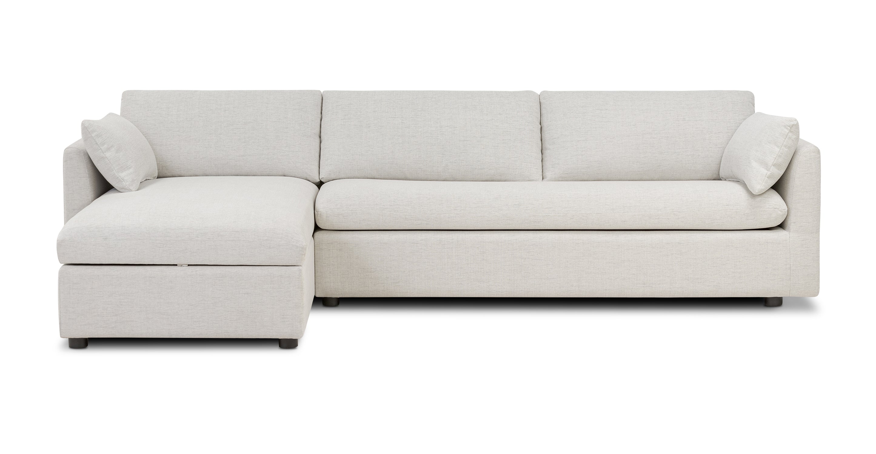 Argos Left-Facing Sleeper Sectional Sofa Bed