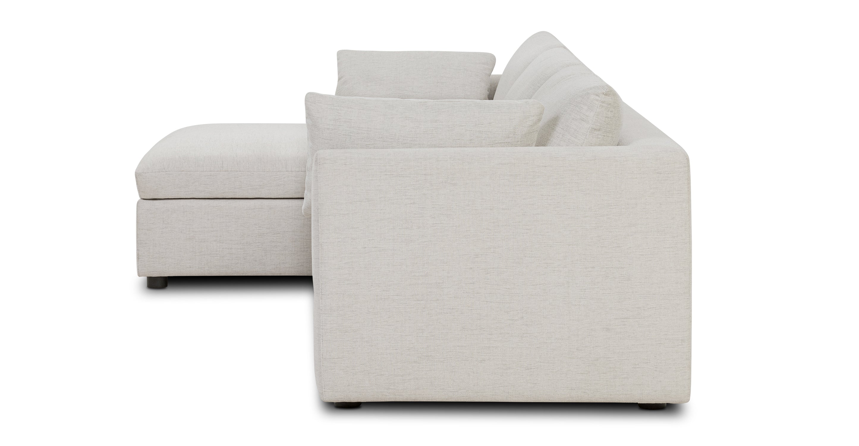 Argos Left-Facing Sleeper Sectional Sofa Bed