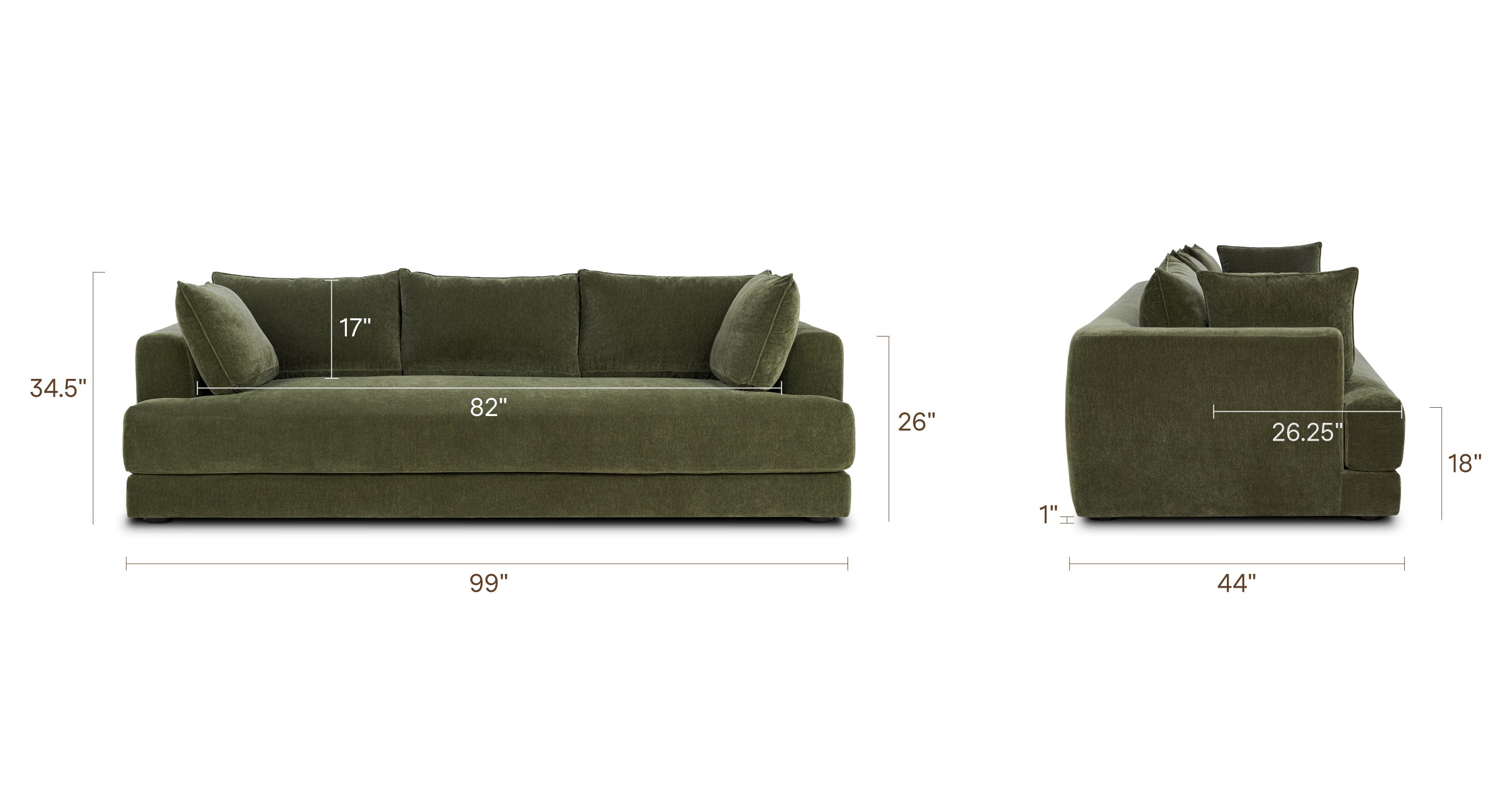 Marcel 99 Sofa