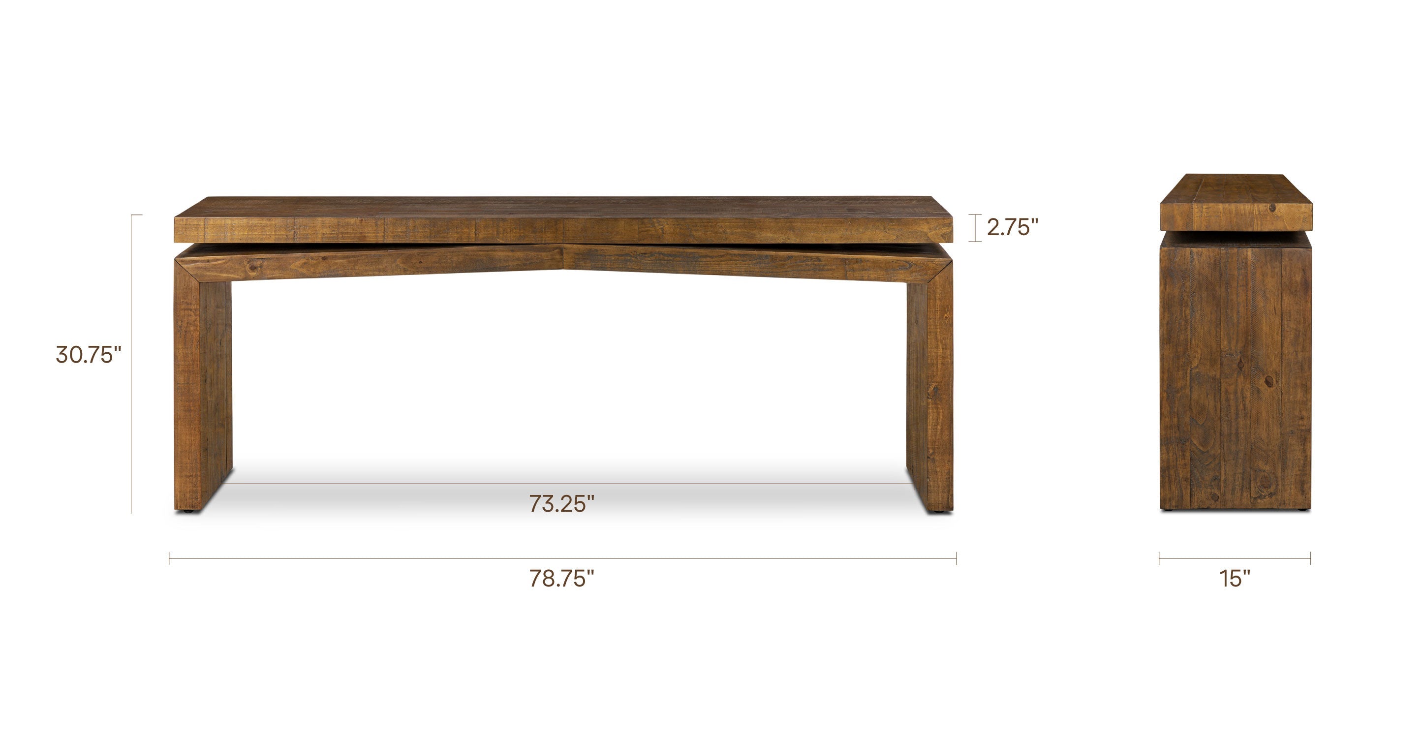 Tenby Console Table (78.75)