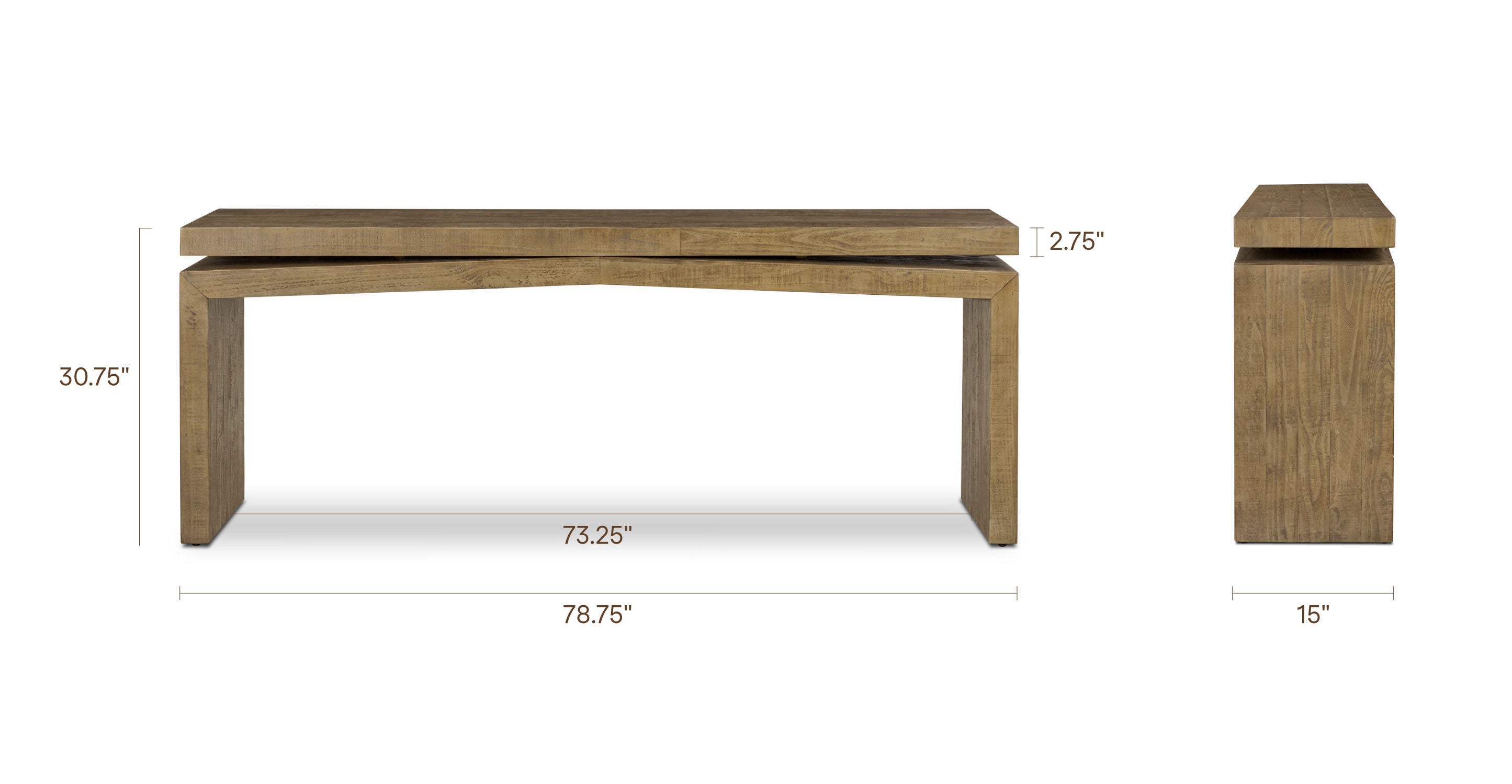Tenby Console Table (78.75)