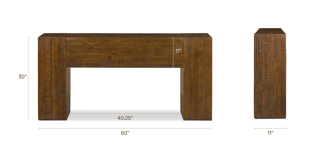 Frome Console Table (60)