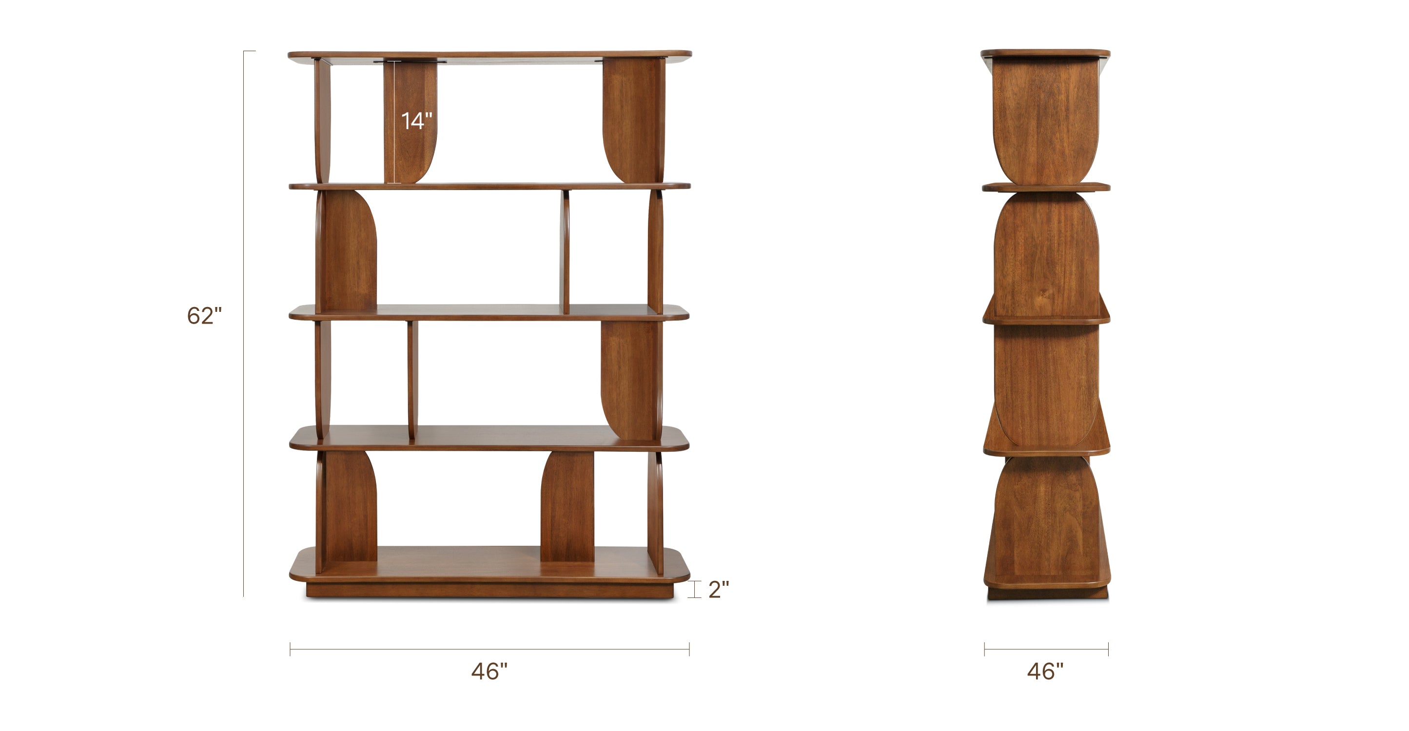 Padua 62 Bookshelf