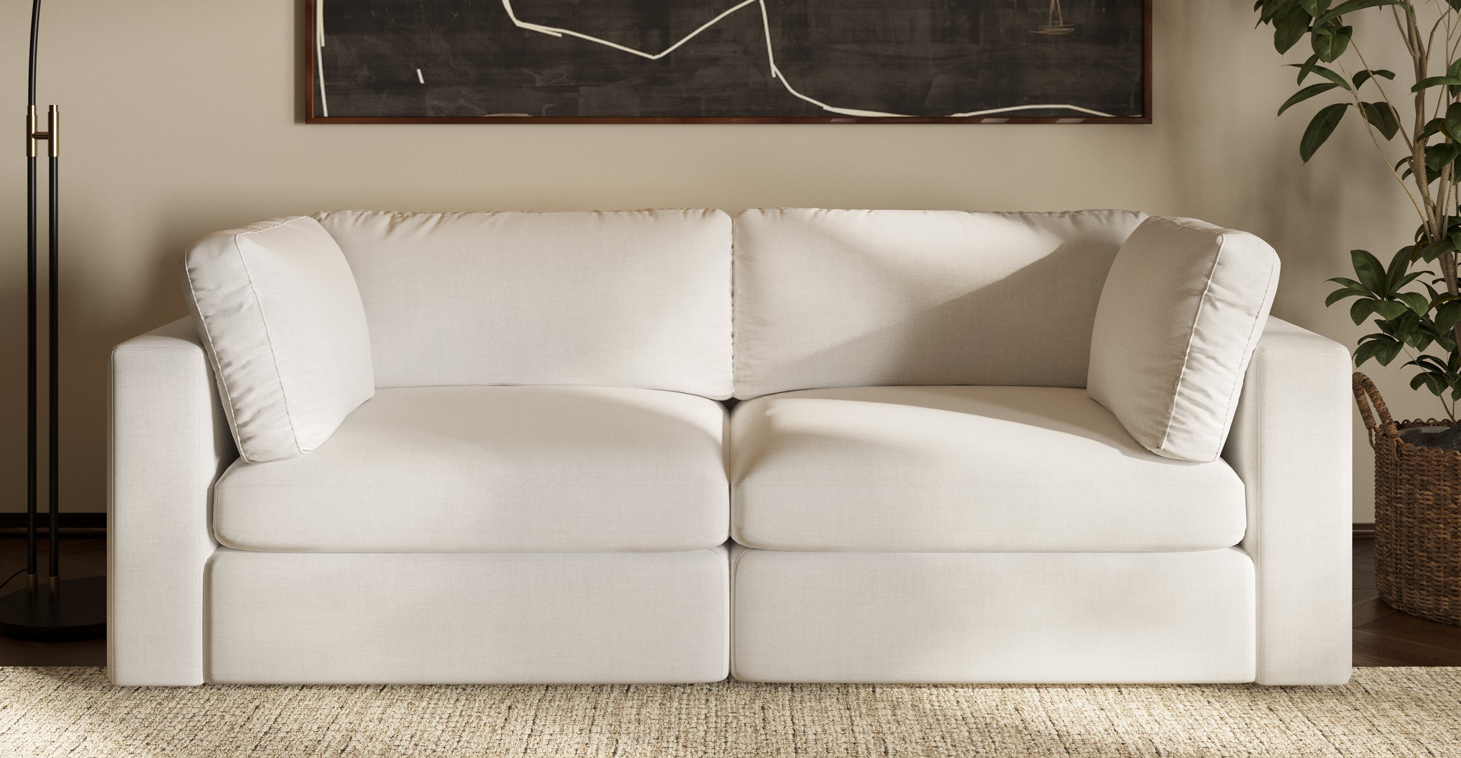 2-Seat Vari Modular Sofa