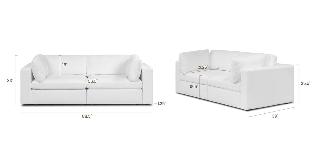 2-Seat Vari Modular Sofa