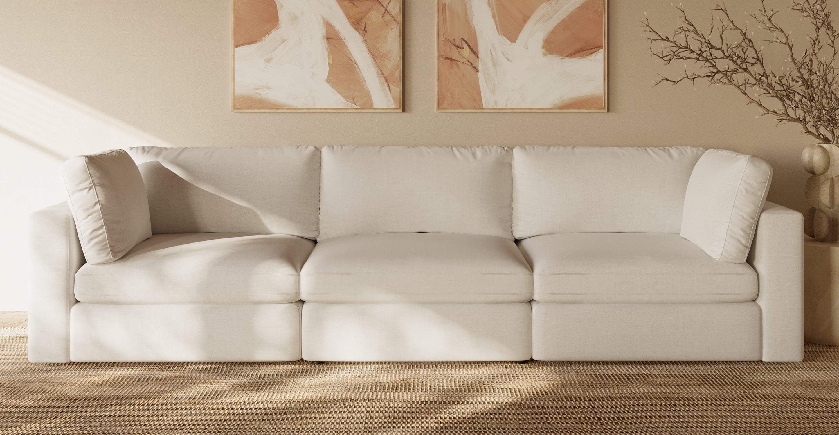 3-Seat Vari Modular Sofa