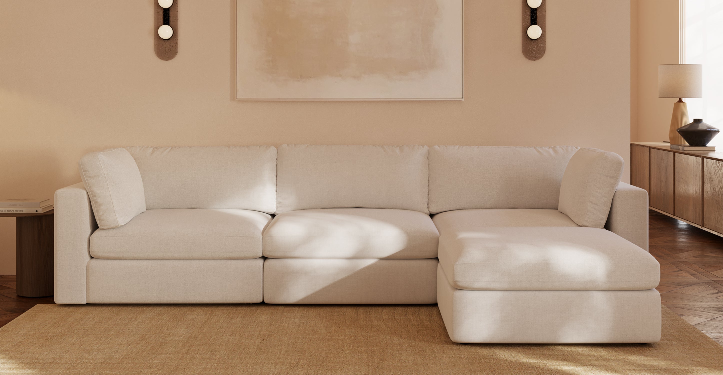 4-Seat Vari Modular Sectional