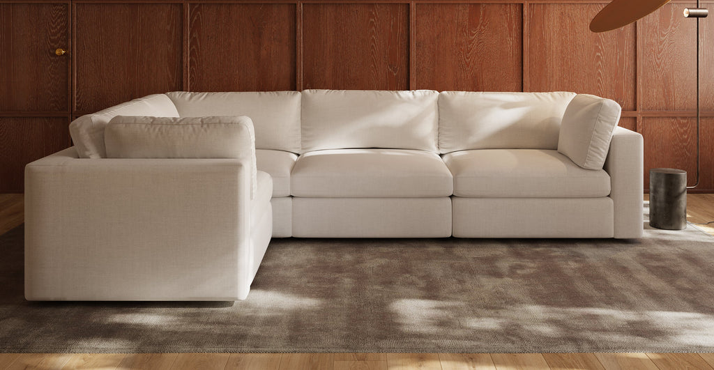 4-Seat Vari Modular L-Sectional