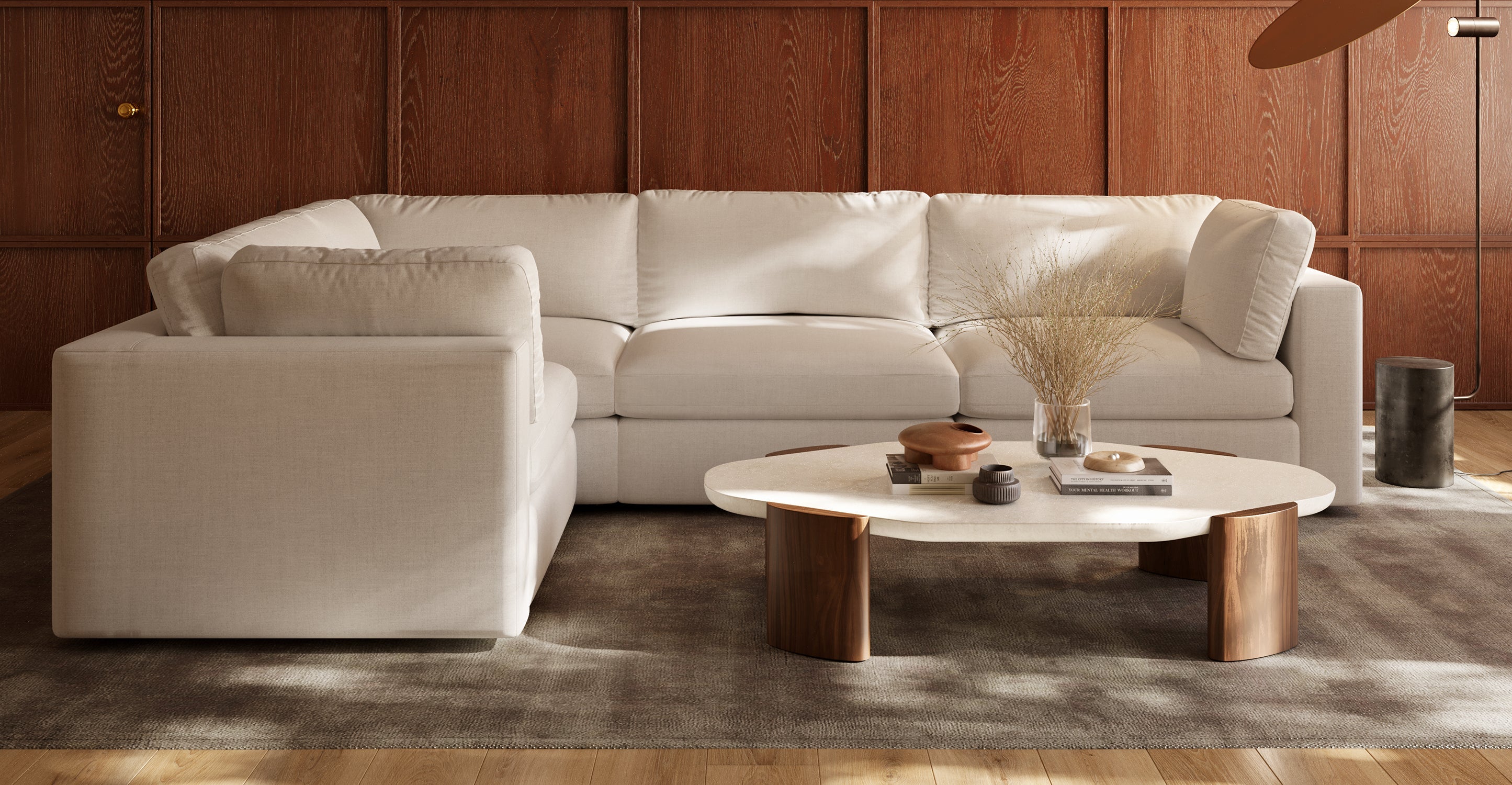 4-Seat Vari Modular L-Sectional