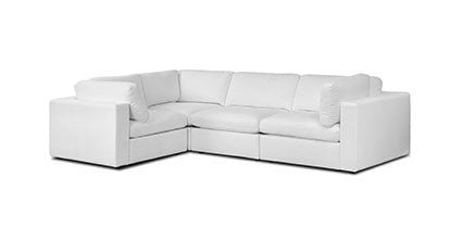 4-Seat Vari Modular L-Sectional