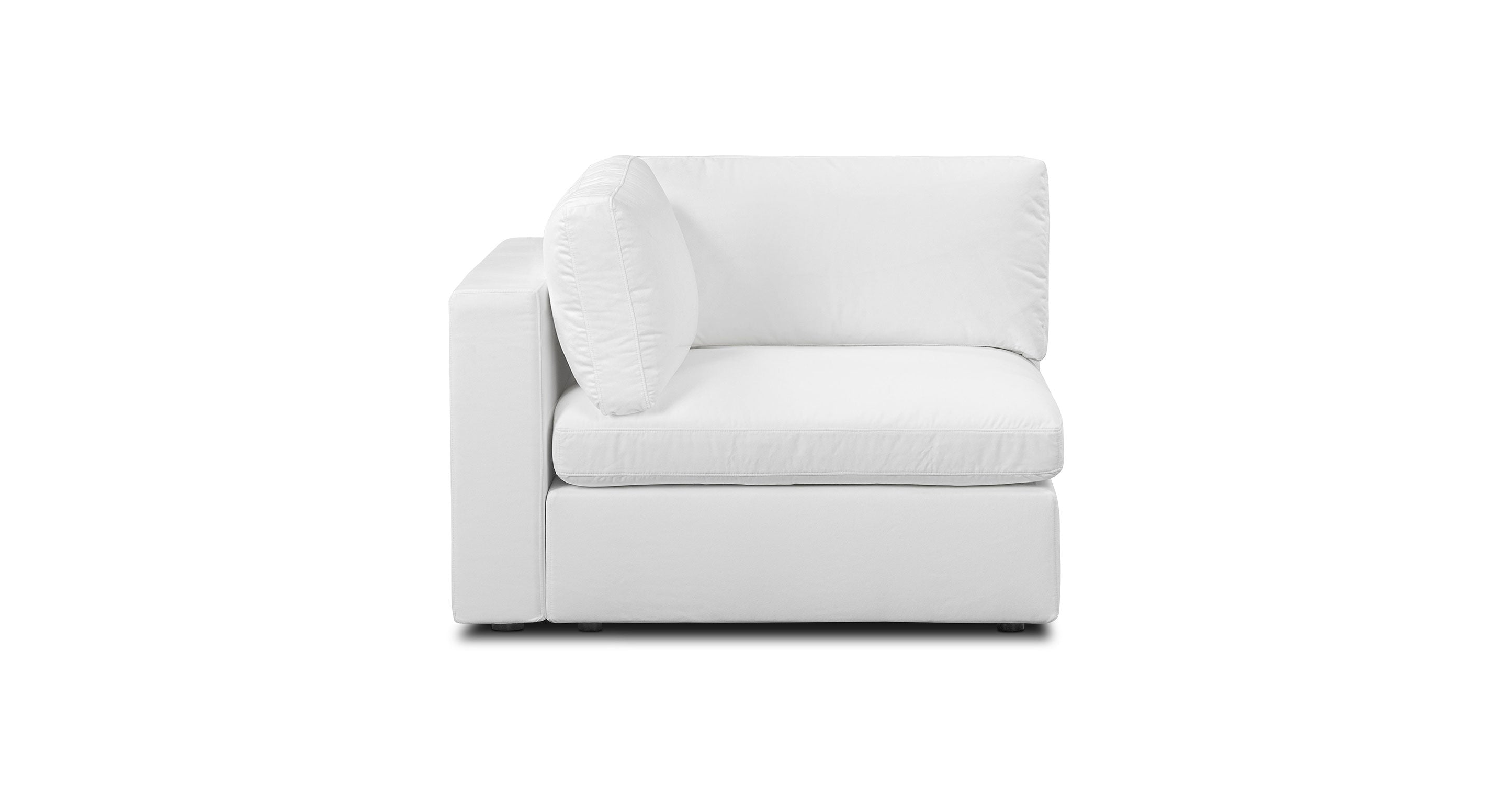 4-Seat Vari Modular L-Sectional