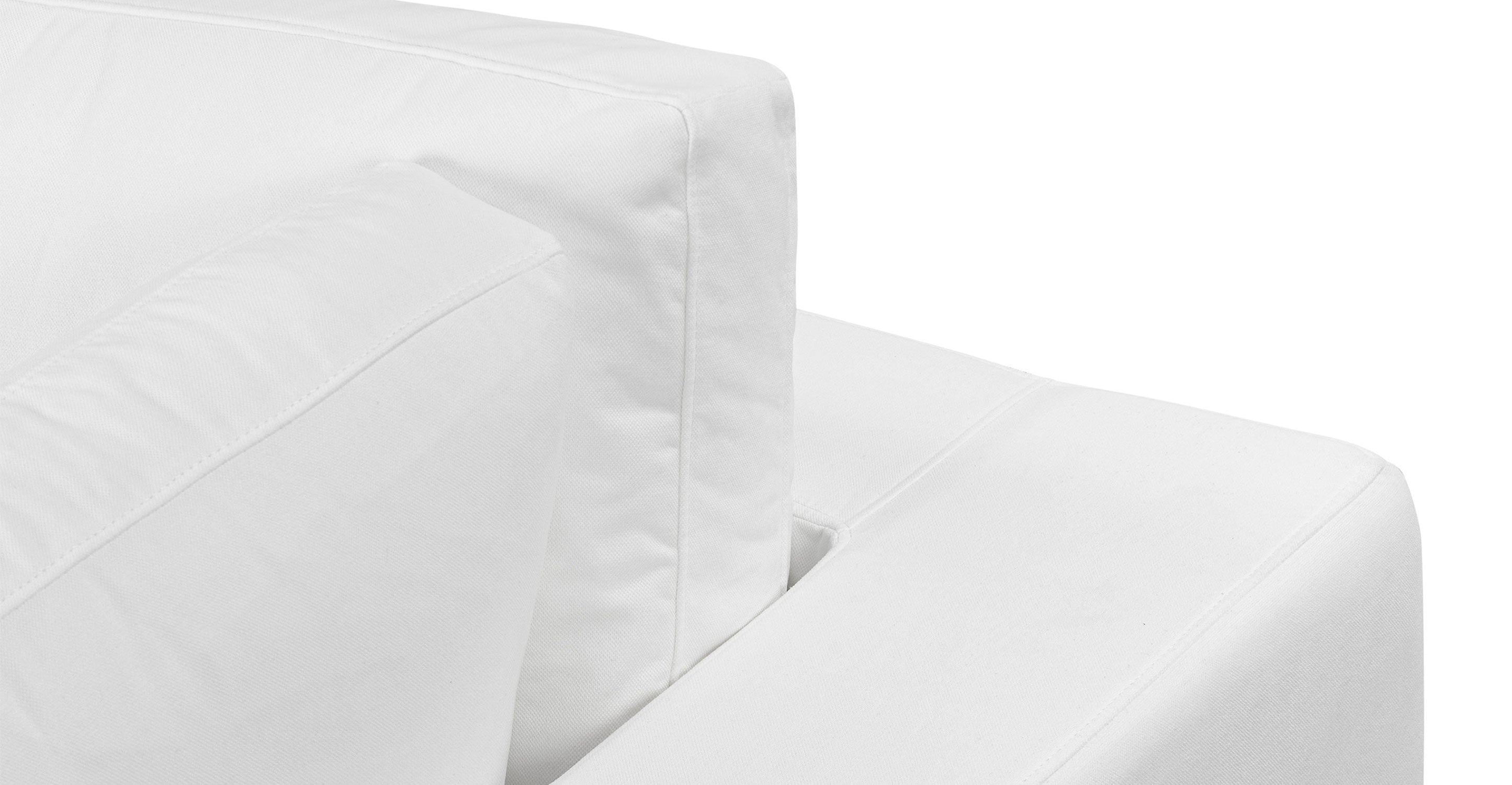 5-Seat Vari Modular Double Chaise Sectional