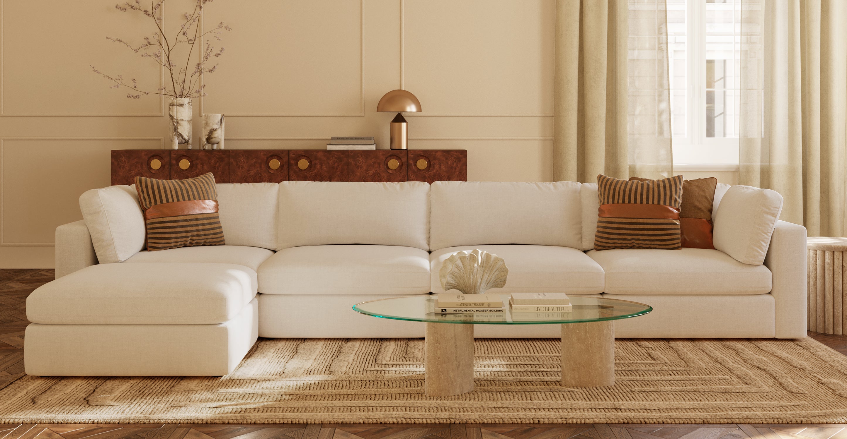 5-Seat Vari Modular Sectional