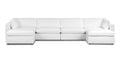 6-Seat Vari Modular Double Chaise Sectional