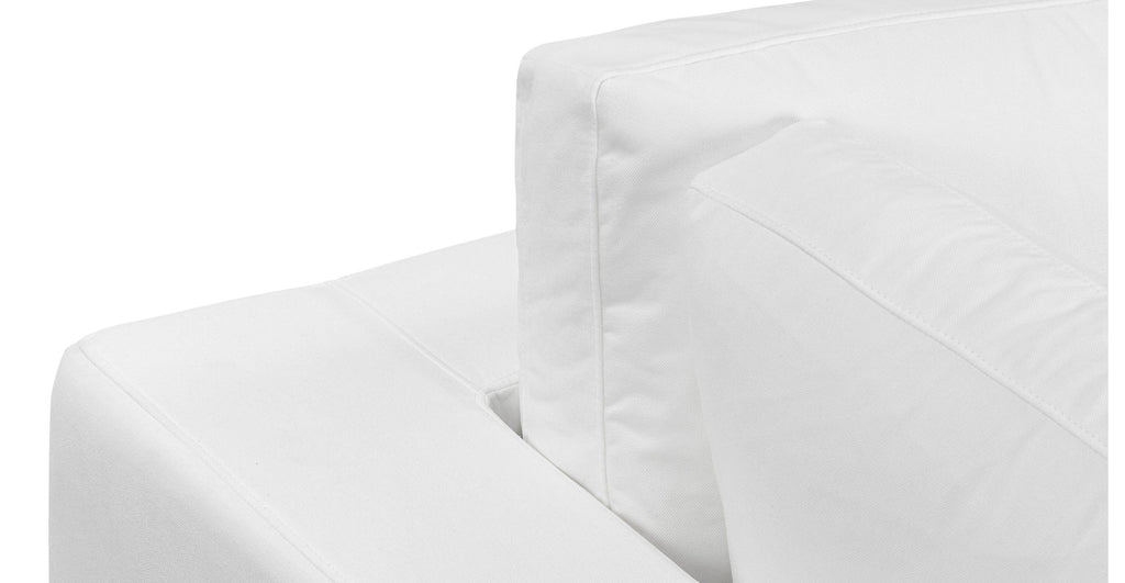 6-Seat Vari Modular Double Chaise Sectional