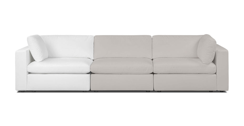 Vari Modular Left Arm Facing Corner + Toss Pillow