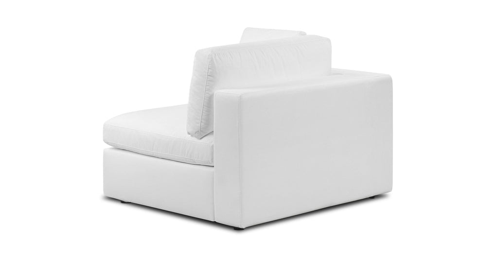 Vari Modular Left Arm Facing Corner + Toss Pillow