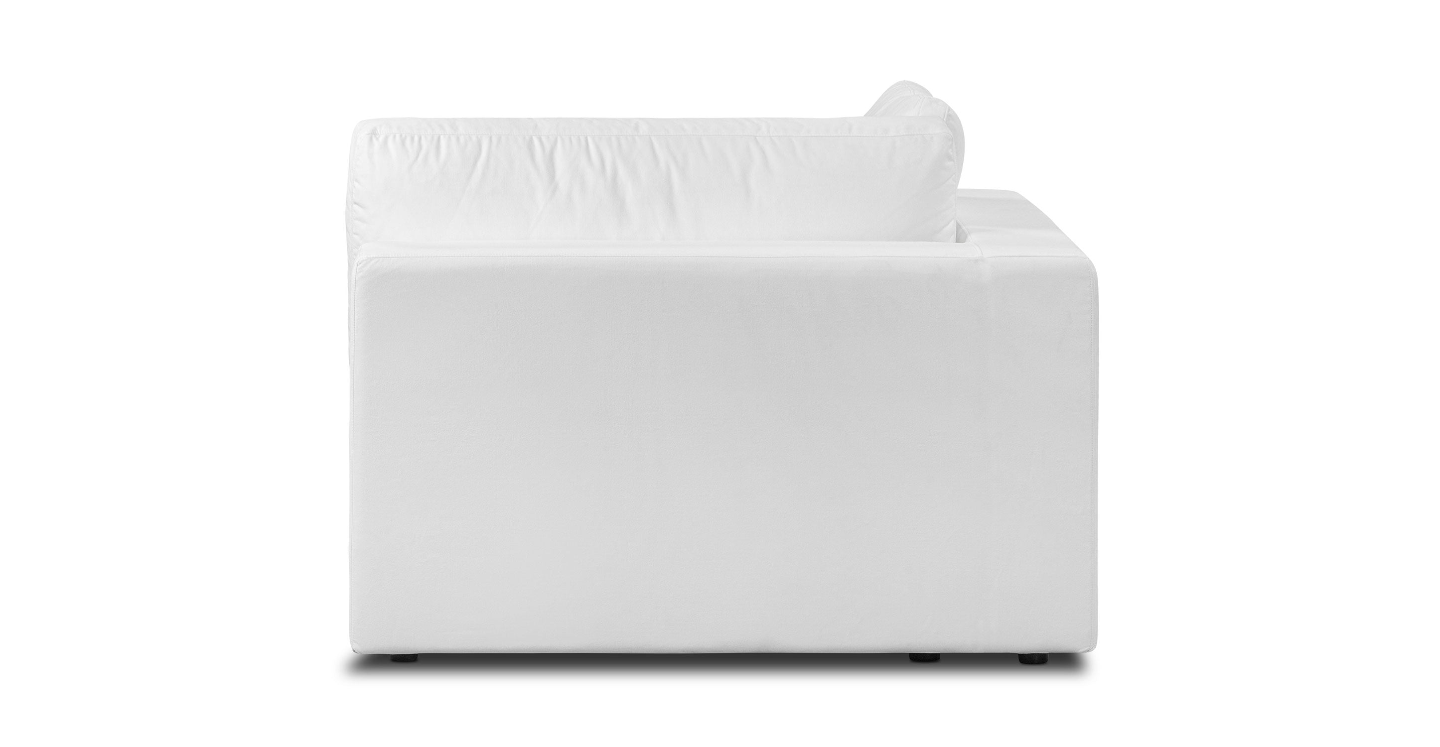 Vari Modular Left Arm Facing Corner + Toss Pillow
