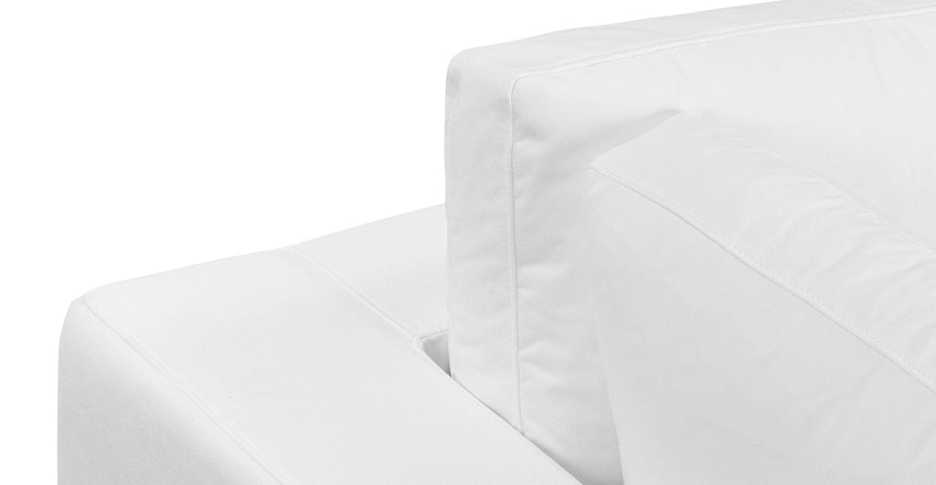 Vari Modular Left Arm Facing Corner + Toss Pillow