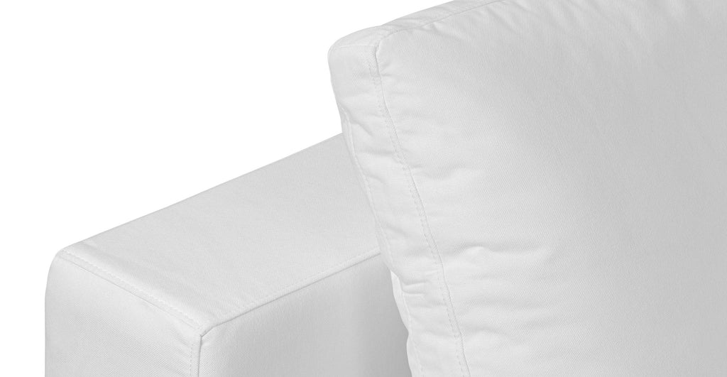 Vari Modular Left Arm Facing Corner + Toss Pillow
