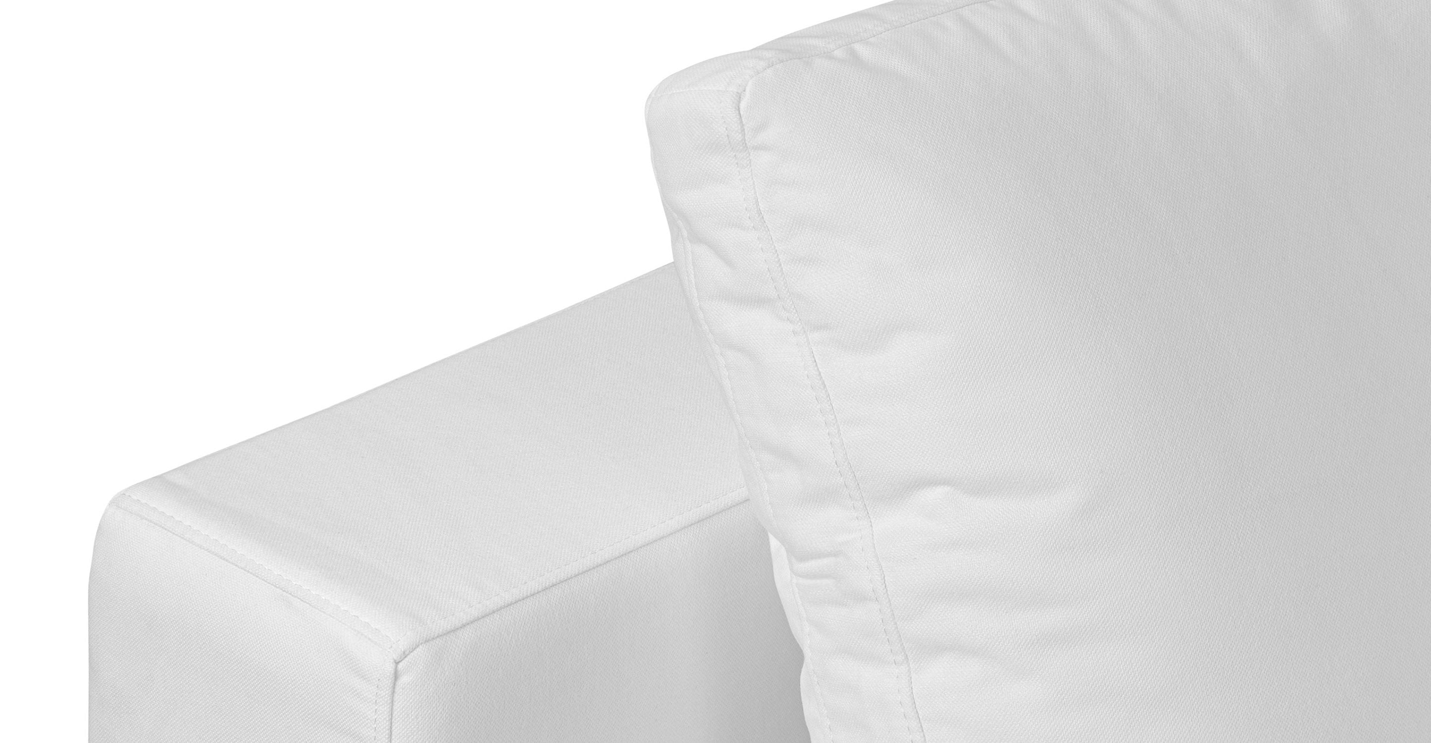 Vari Modular Left Arm Facing Corner + Toss Pillow