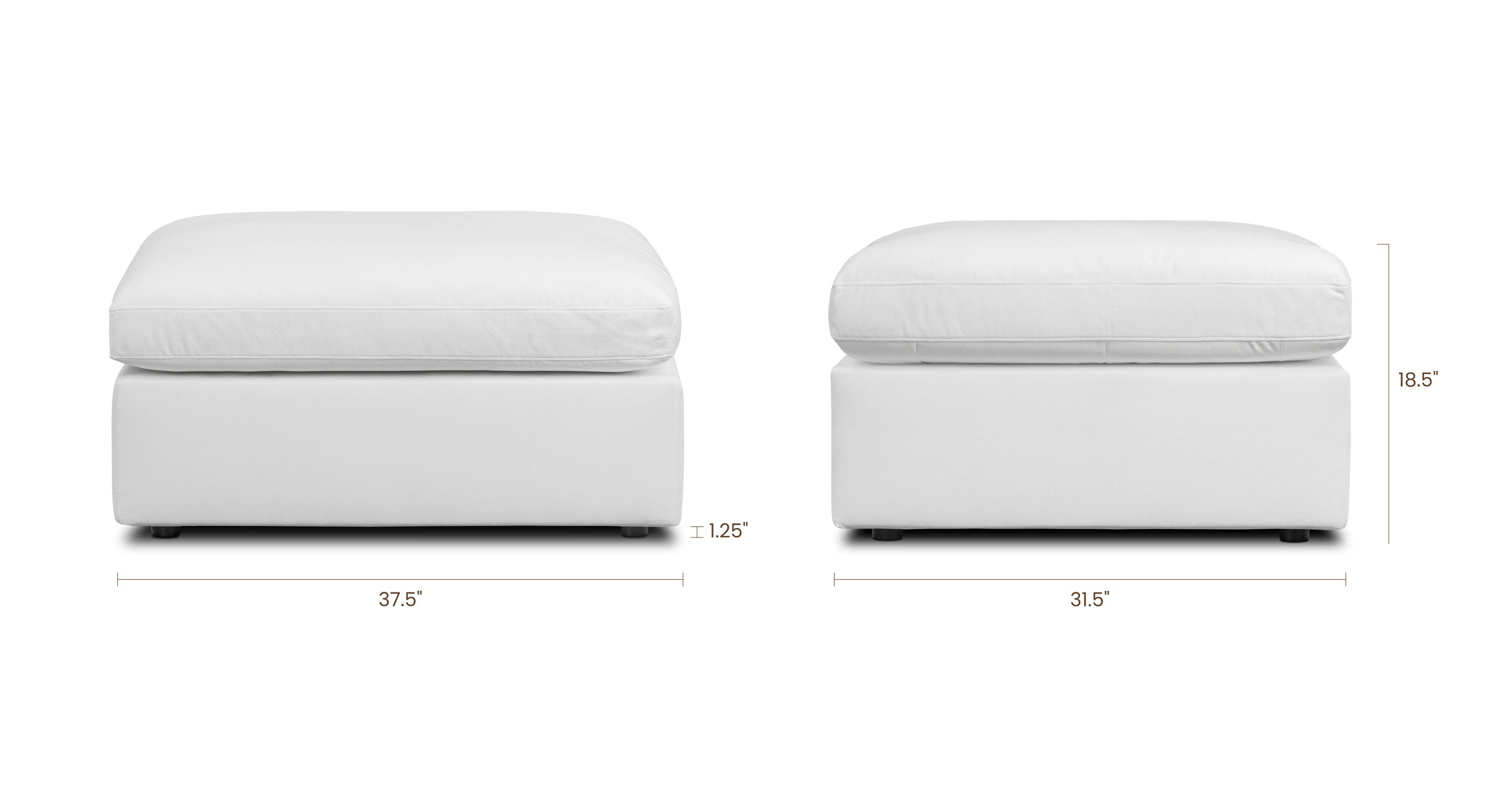 Vari Modular Ottoman