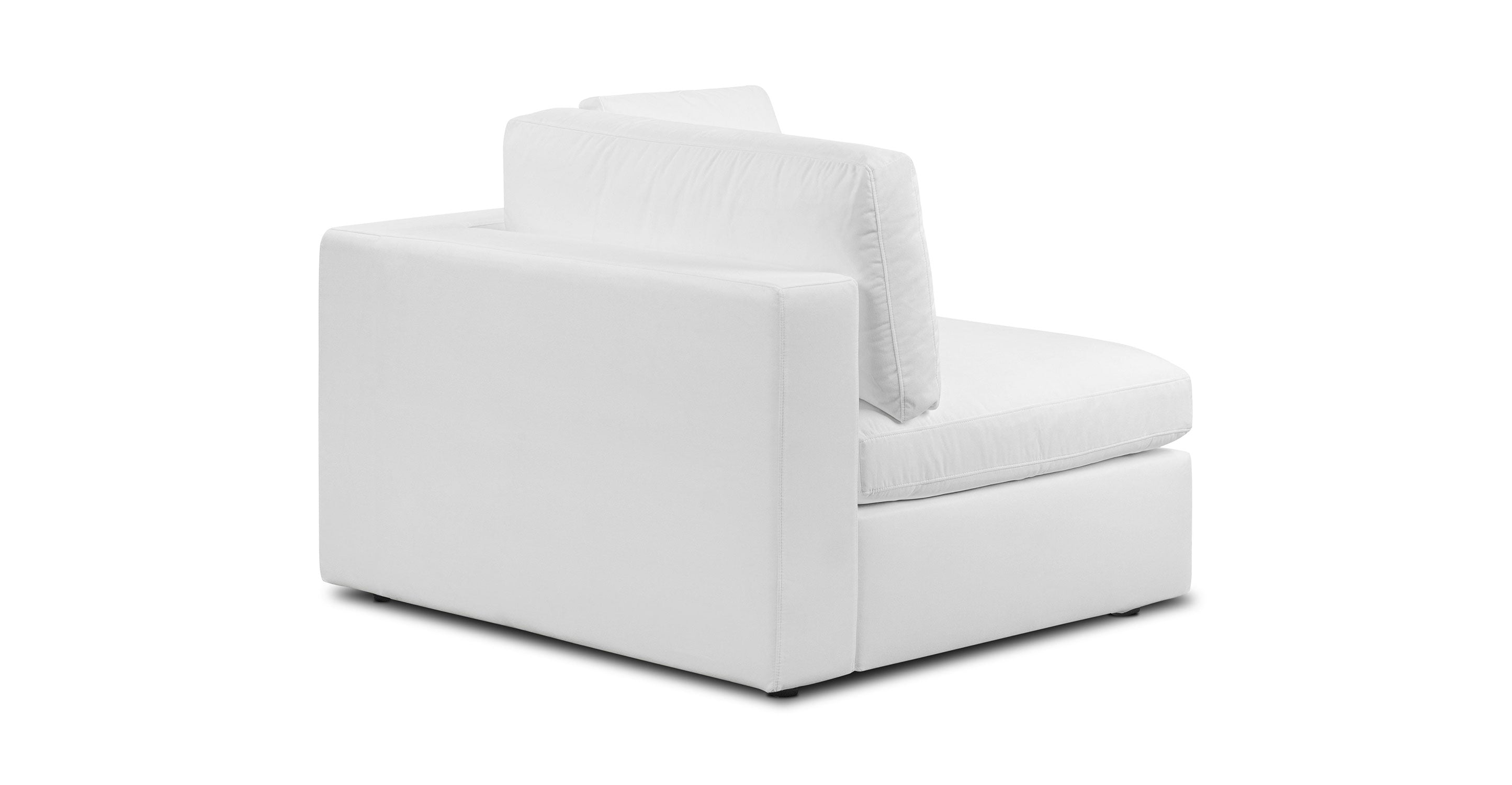 Vari Modular Right Arm Facing Corner + Toss Pillow