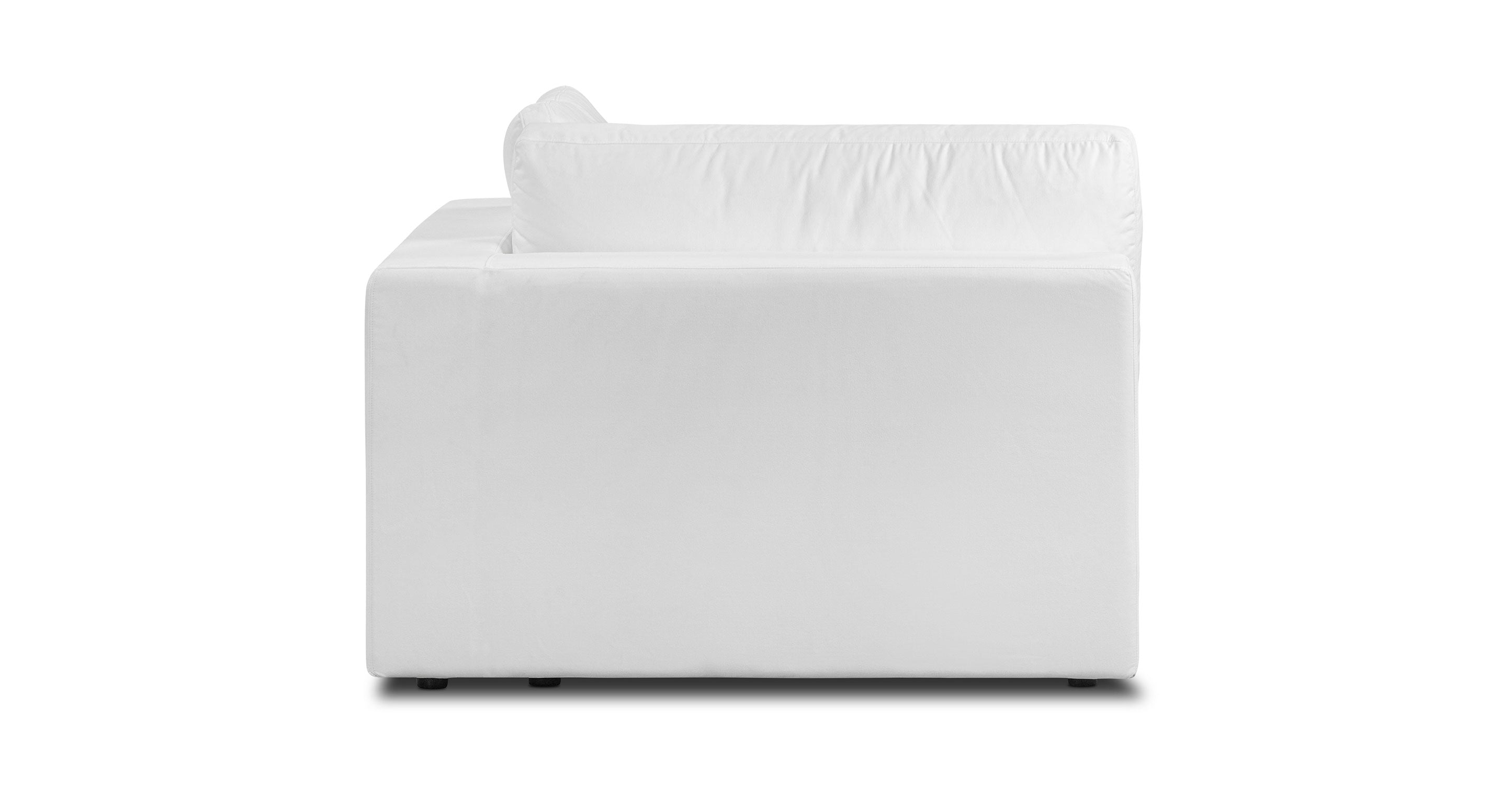 Vari Modular Right Arm Facing Corner + Toss Pillow