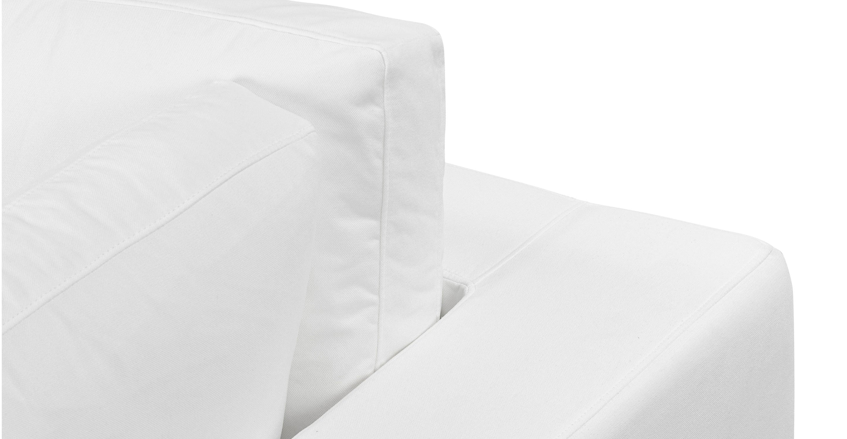 Vari Modular Right Arm Facing Corner + Toss Pillow