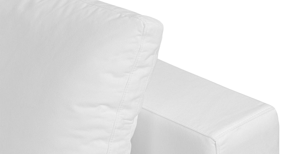 Vari Modular Right Arm Facing Corner + Toss Pillow