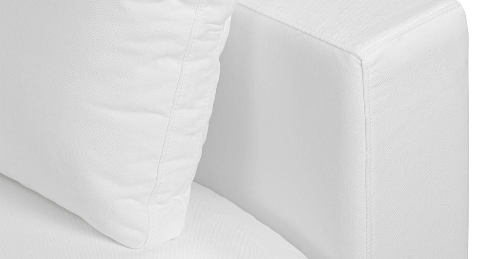 Vari Modular Right Arm Facing Corner + Toss Pillow