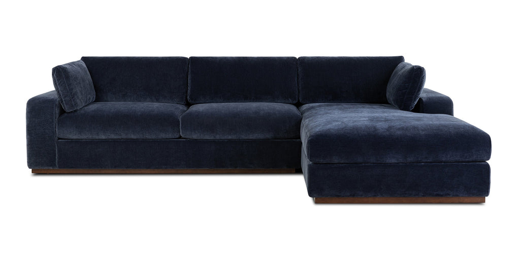 Malaga Right-Facing Sectional Sofa