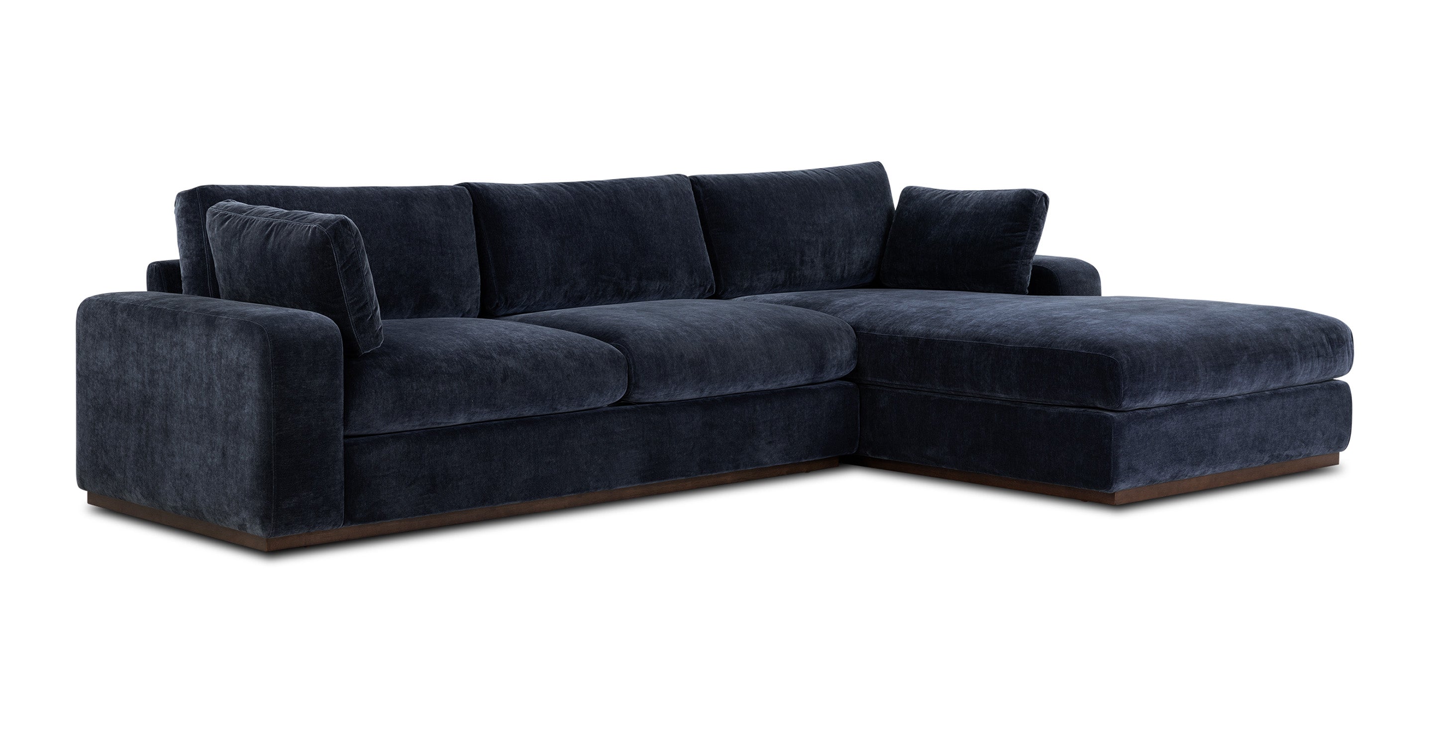 Malaga Right-Facing Sectional Sofa