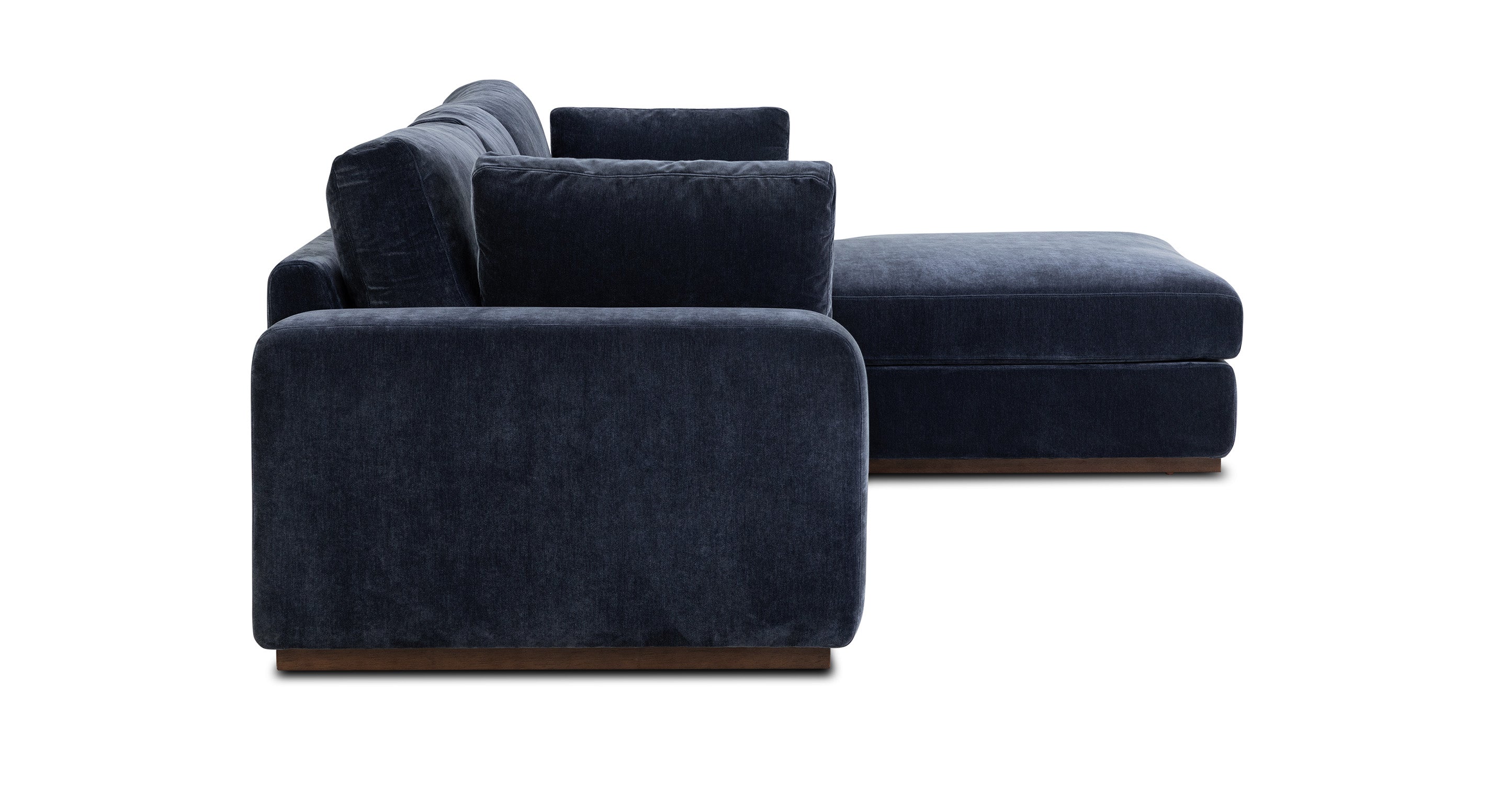 Malaga Right-Facing Sectional Sofa