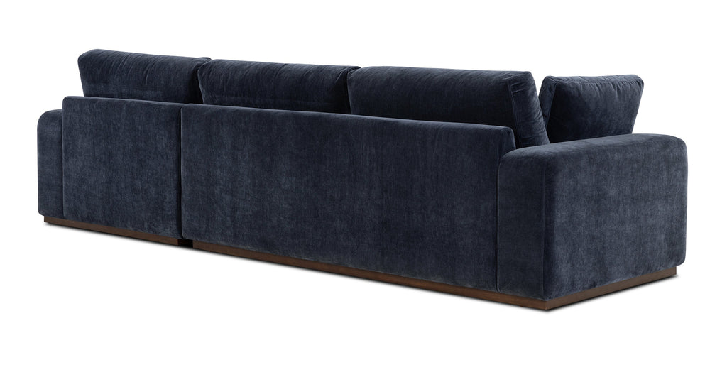 Malaga Right-Facing Sectional Sofa
