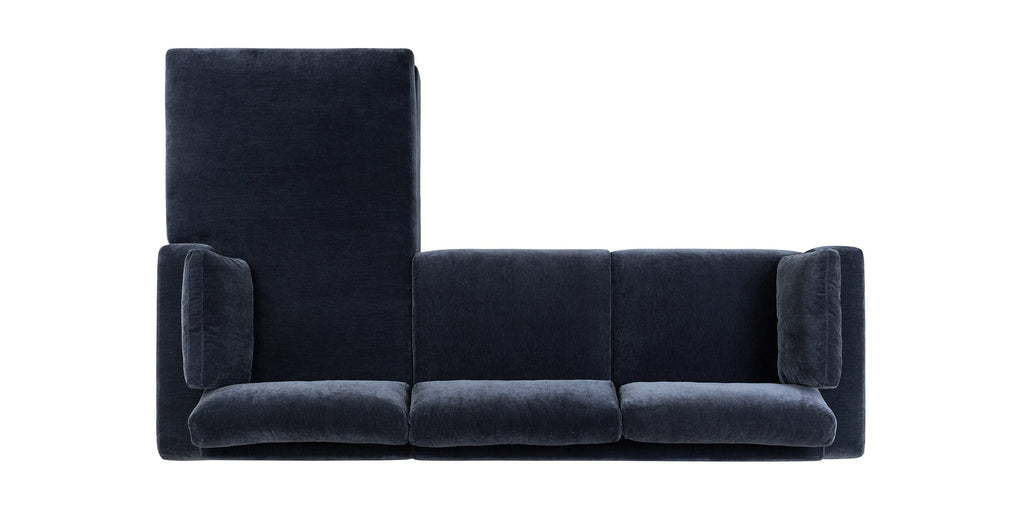 Malaga Right-Facing Sectional Sofa