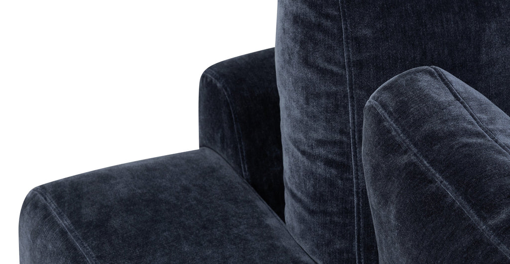 Malaga Right-Facing Sectional Sofa