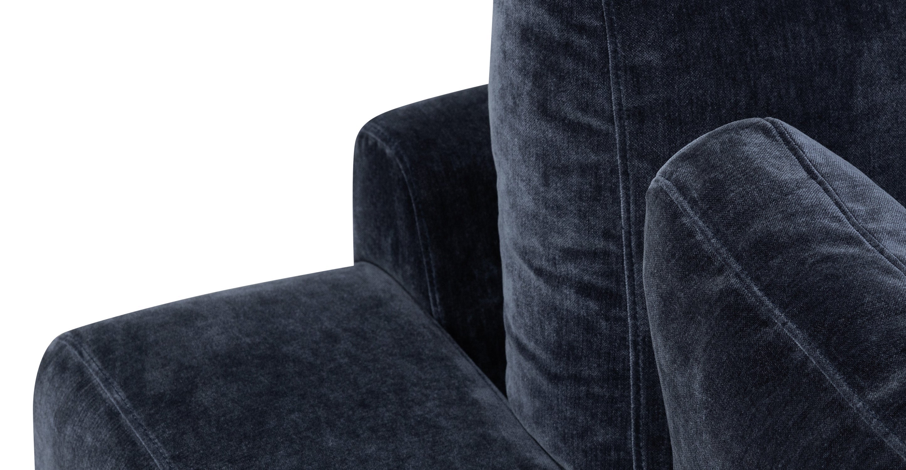 Malaga Right-Facing Sectional Sofa