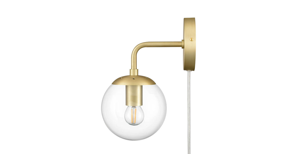Zeno Globe Wall Sconce