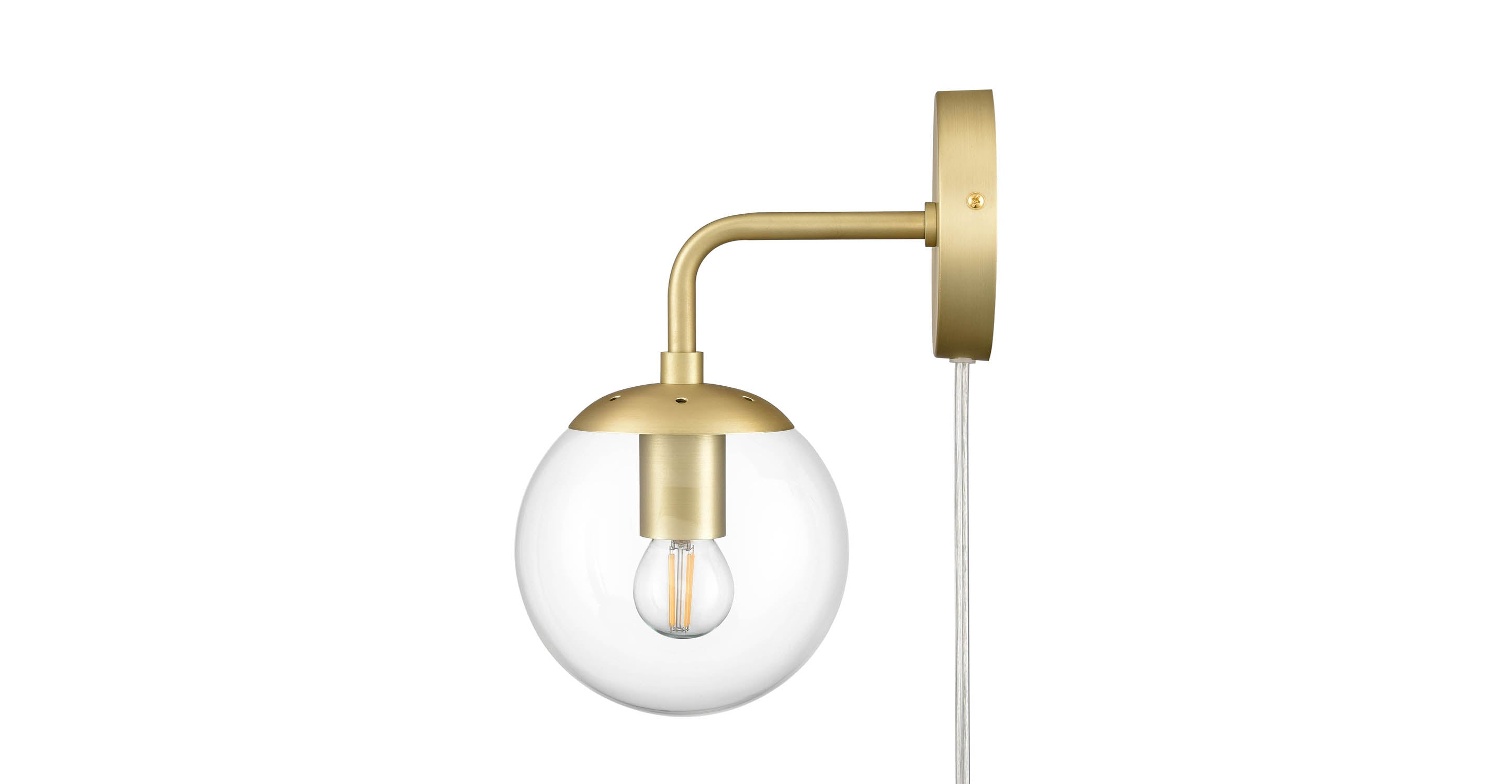 Zeno Globe Wall Sconce