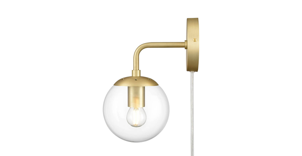 Zeno Globe Wall Sconce