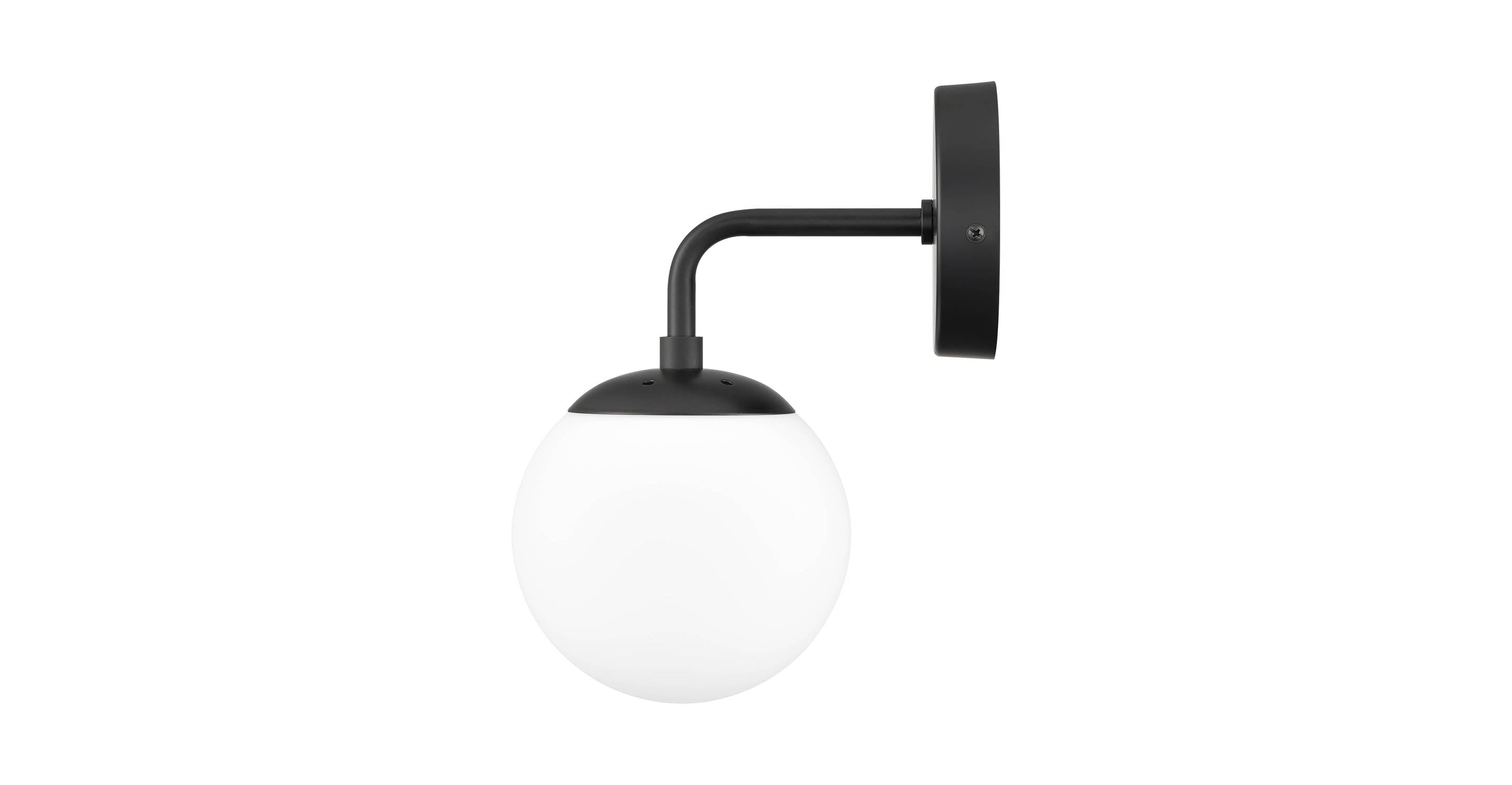 Zeno Globe Wall Sconce