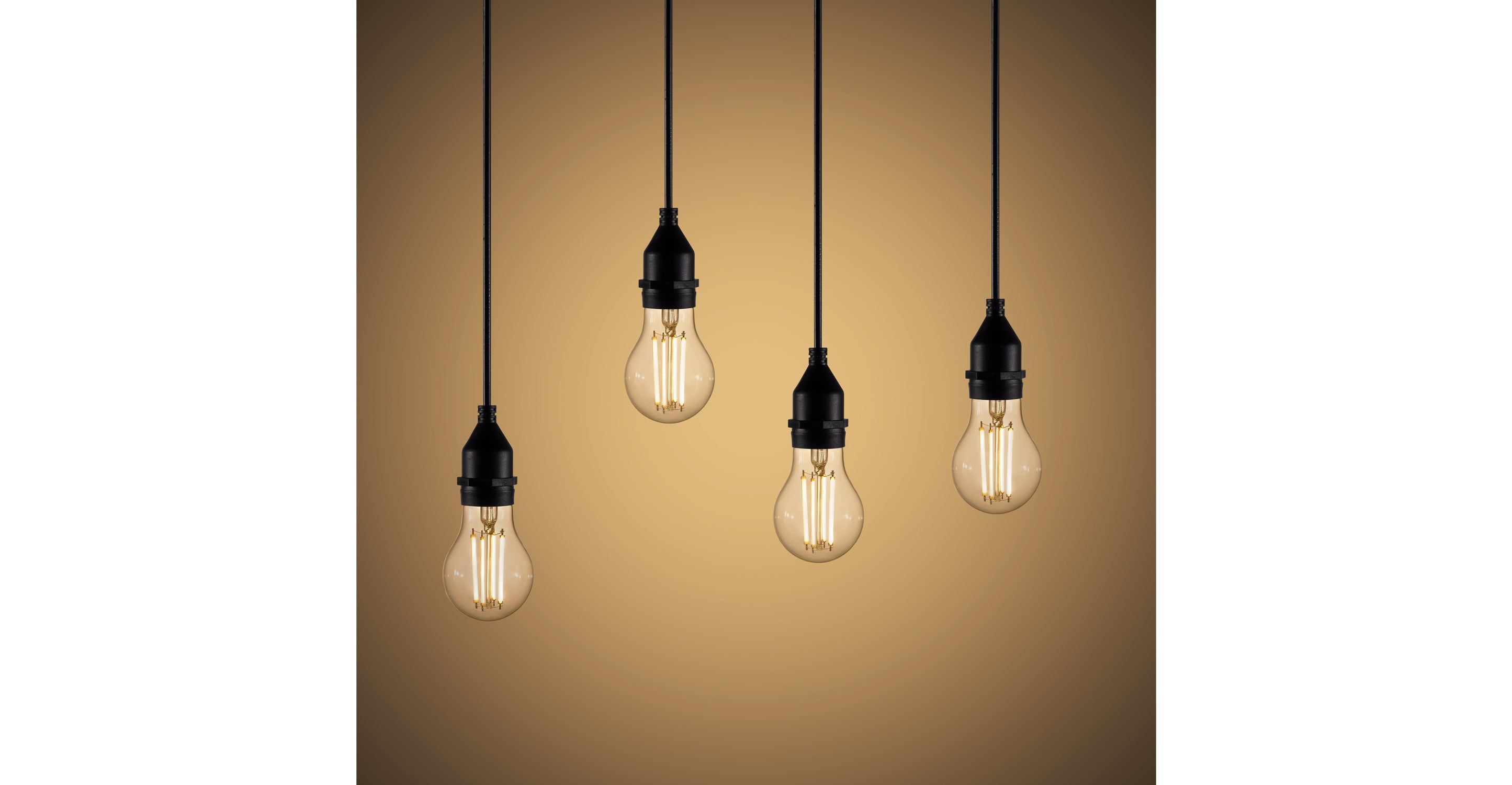 Aria A19 Shape LED Filament Light Bulb