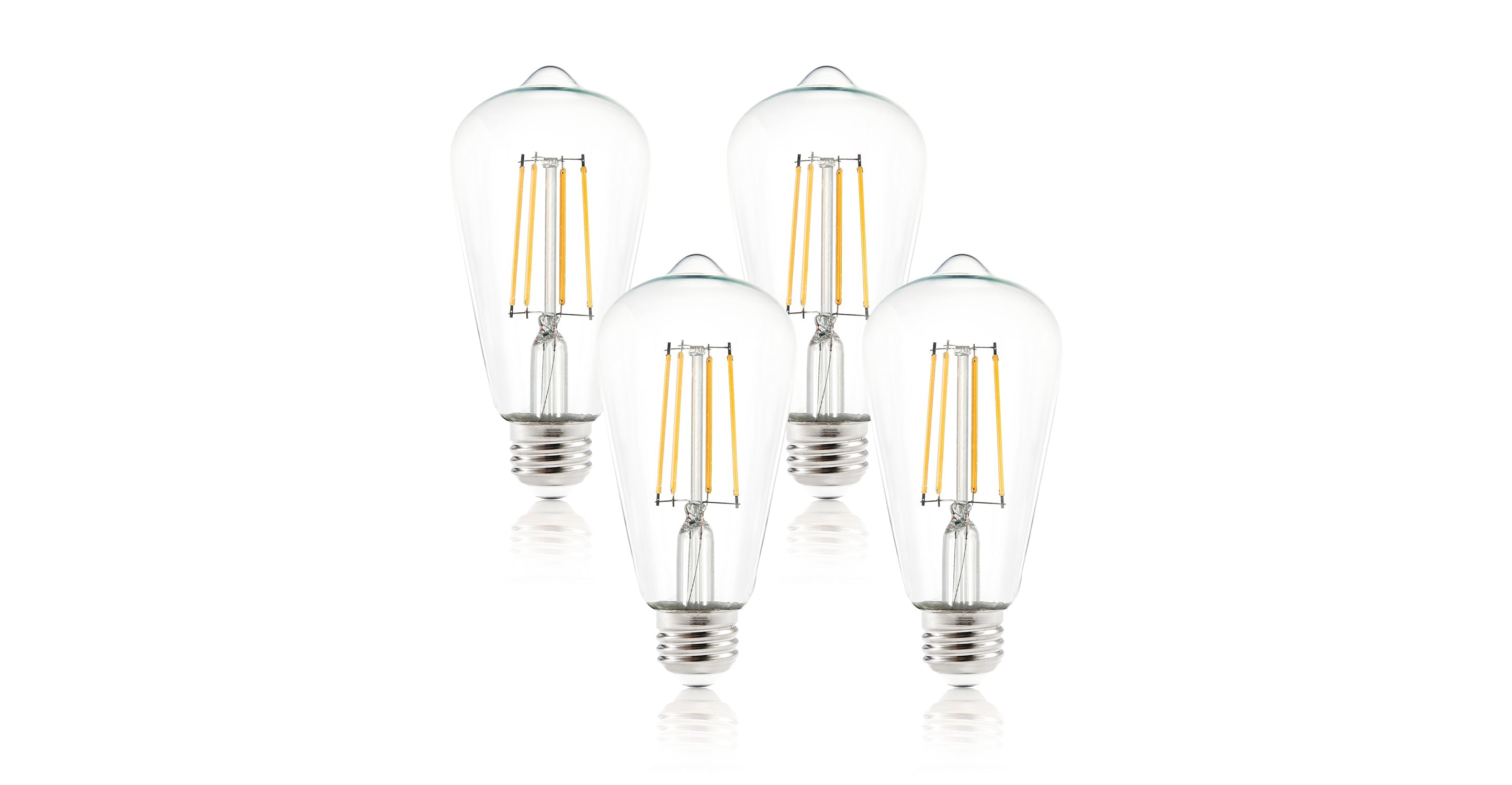 Aquella ST21 Shape LED Filament Light Bulb