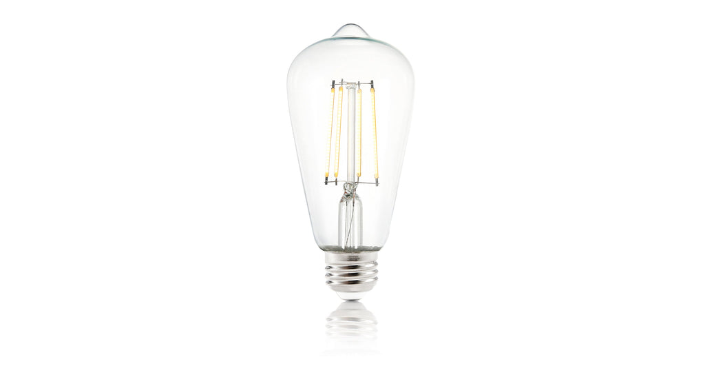 Aquella ST21 Shape LED Filament Light Bulb